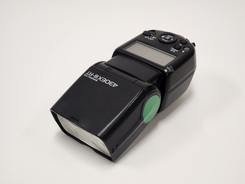 Canon speedlite 430ex iii - speedlite, iii-rt