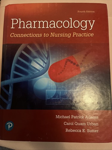 Pharmacology connections to - connections,