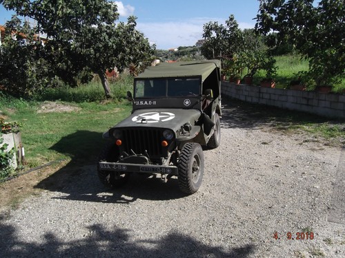 Jeep willys - willys, mb