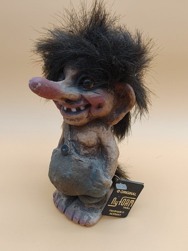 Vintage nyform norwegian troll - nyform,