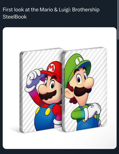 Mario luigi brothership - mario, &