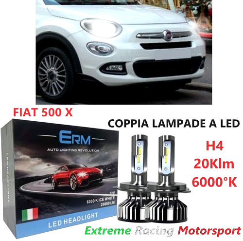 Fiat 500x 2014 - 500x, lampade
