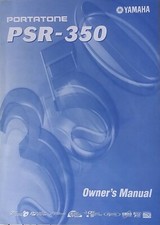 Yamaha psr 350 - psr-350, portatone