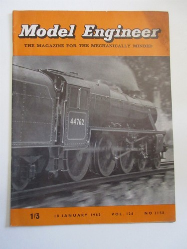 Model engineer magazine - model,