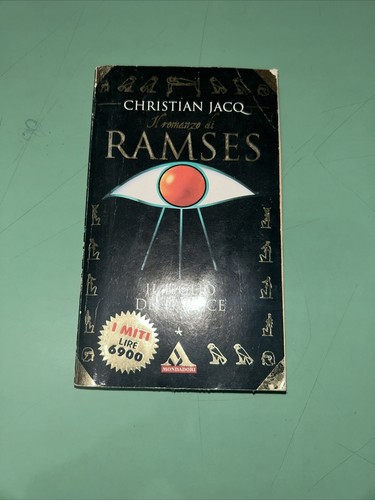 Romanzo ramses i - il, di