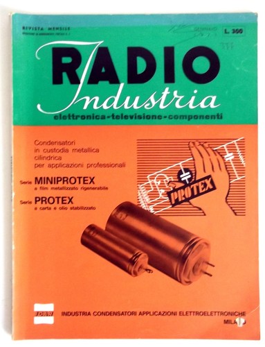 Radio industria televisione - industria,