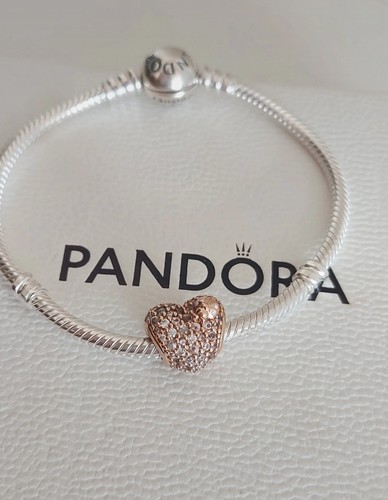 Charm cuore coccinella - charm,