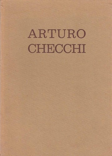 Arturo checchi catalogo della - arturo, checchi.