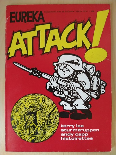 Eureka attack 1973 - eureka,