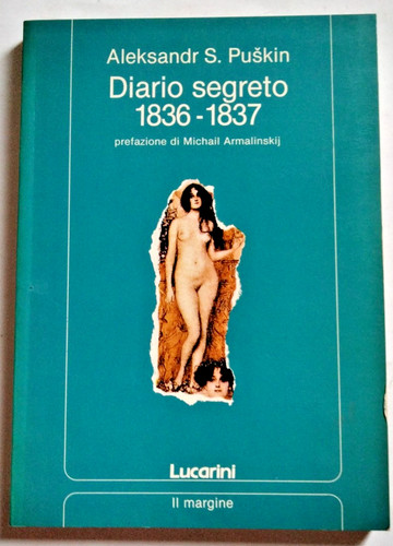 Diario segreto 1836 - diario, 1836-1837