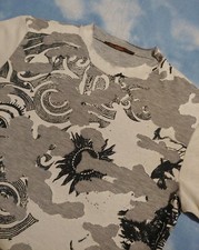 T-SHIRT  man  ROBERTO CAVALLI CLASS TG.48 circa M made in Italy  