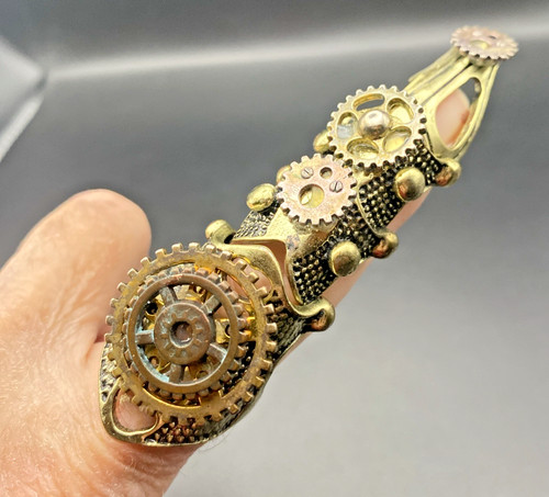Anello steampunk full - steampunk,
