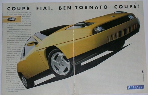 Advert pubblicità 1994 fiat - 1994,