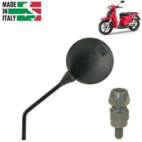 Specchietto sinistro completo - specchietto,