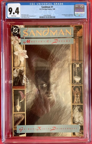 Sandman 1st - sandman,
