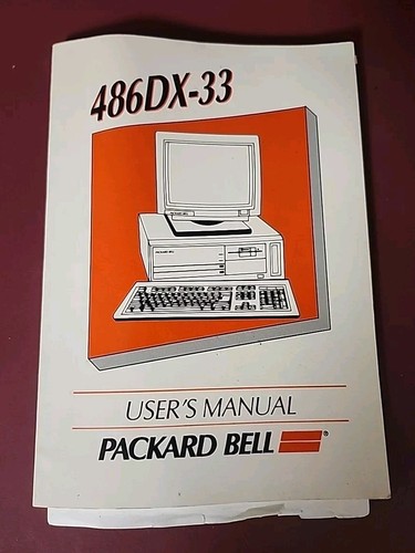 Packard bell 486dx 1991 - bell,