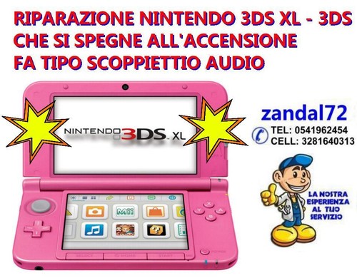 Riparazione nintendo 3ds - nintendo,