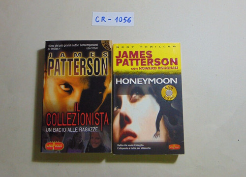 Libri thriller james - thriller, patterson
