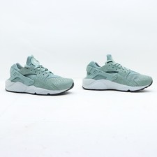 Nike HUARACHE  USATE  eur 39, Uk 5.5 US8 (Cod.SS4105) uomo basso pelle AZZURRO