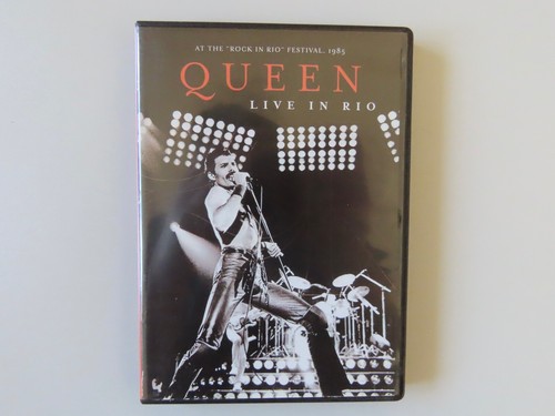 Queen live rio rock in - live,