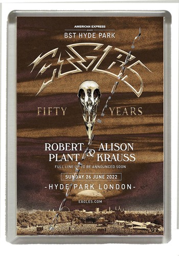Eagles world tour - , hyde