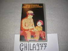Vhs una tomba per lucciole - una,