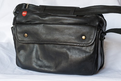 Borsa fotografica pelle - borsa,