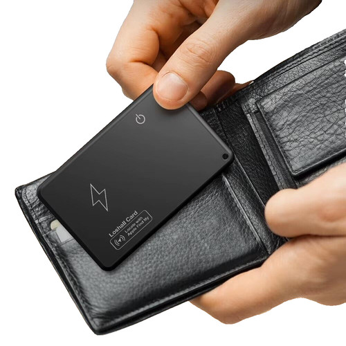 Wallet tracker card - tracker, ultra