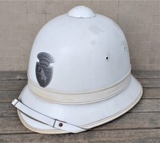 Casco estivo vintage Vigili