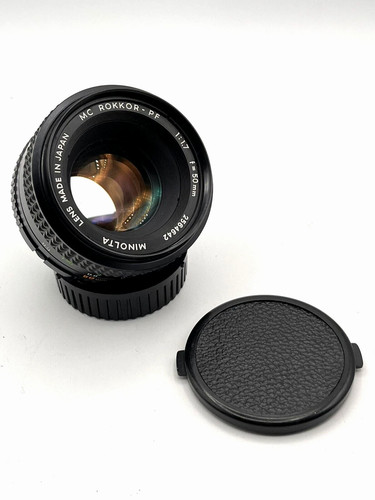 Minolta rokkor 50mm - mc,