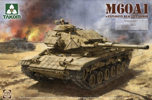 Takom 2113 m60a1 - takom,