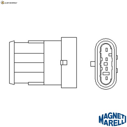 Sonda lambda 466016355049 per - sonda,