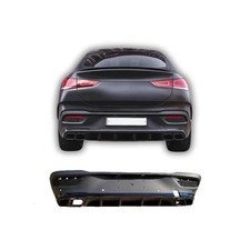 Diffusore per Mercedes GLE coupé C167 nero lucido