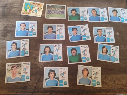 Lotto figurine napoli - ,