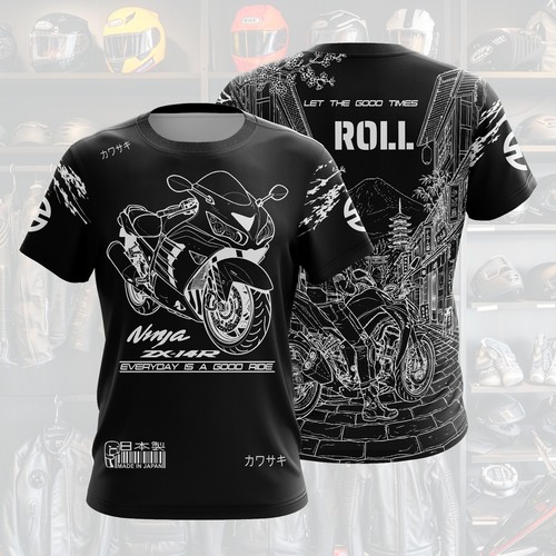 Shirt moto regalo - t-shirt, moto,