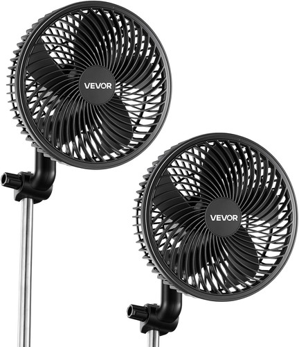 Ventilatore clip per piante - clip,