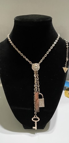 Collana con ciondolo guess - collana,