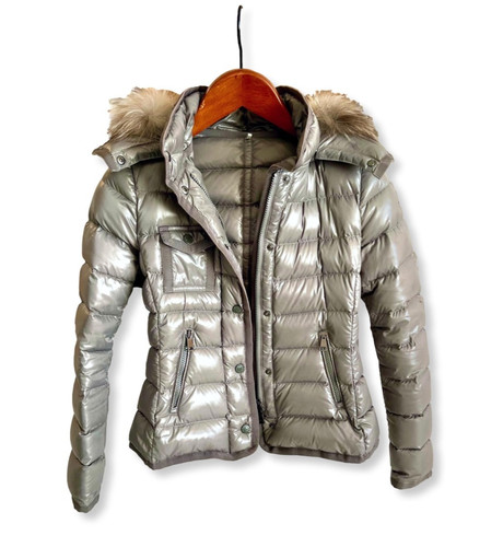 Moncler badyfur giubbotto - moncler,