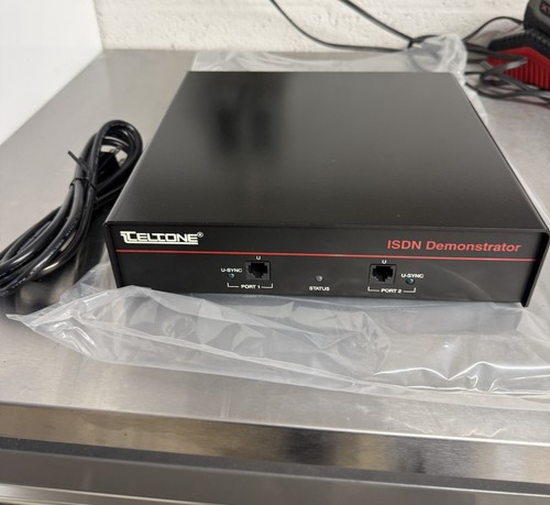 Teltone isdn dimostratore - isdn,