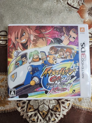 Inazuma eleven go2 chrono - inazuma,