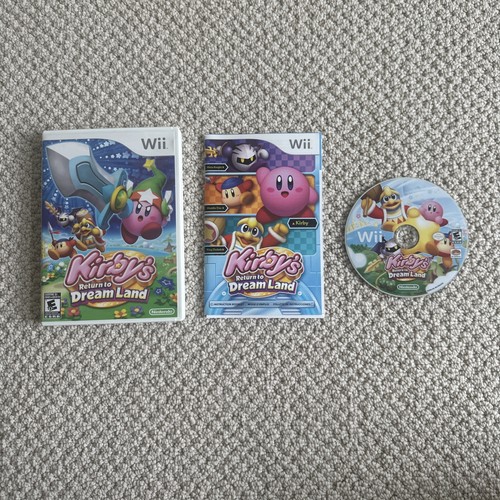 Kirby return dream land - kirby's,