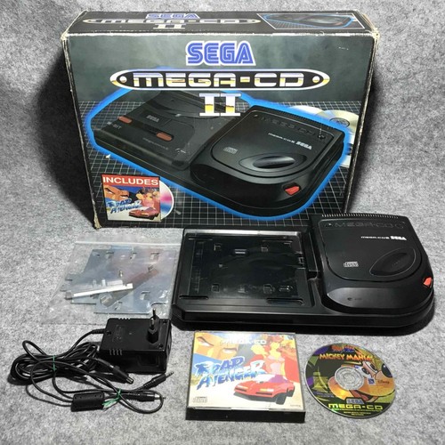 Sega mega road - mega, cd