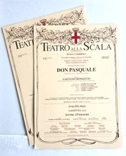 La Scala 9 x 6 in Memorabilia
