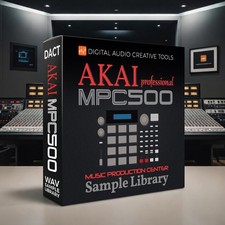 Akai MPC500 Sample Library