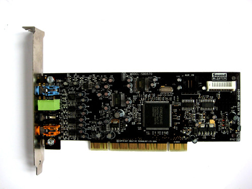 Creativ sound blaster audigy - sound,
