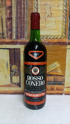 Vino 1977 rosso conero - rosso,