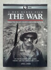 The War - Un film di Ken Burns e Lynn Novick (DVD, 2015, cofanetto da 6 dischi)