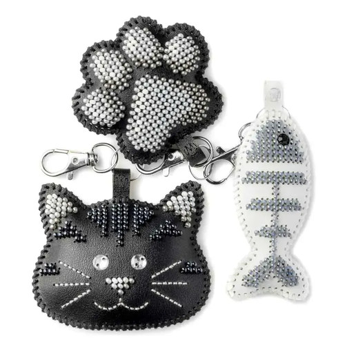 Kit ricamo perline ecopelle
