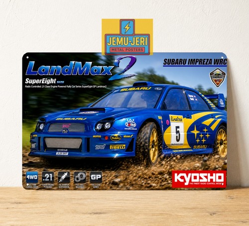 Kyosho landmax subaru - kyosho,