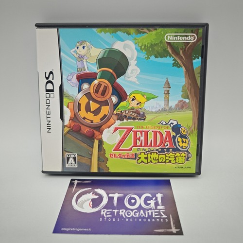 The legend zelda spirit - legend,